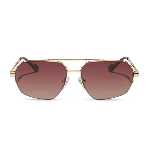 DESTINY - GOLD + DUSK GRADIENT + SUNGLASSES