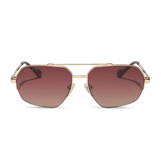 DESTINY - GOLD + DUSK GRADIENT + SUNGLASSES