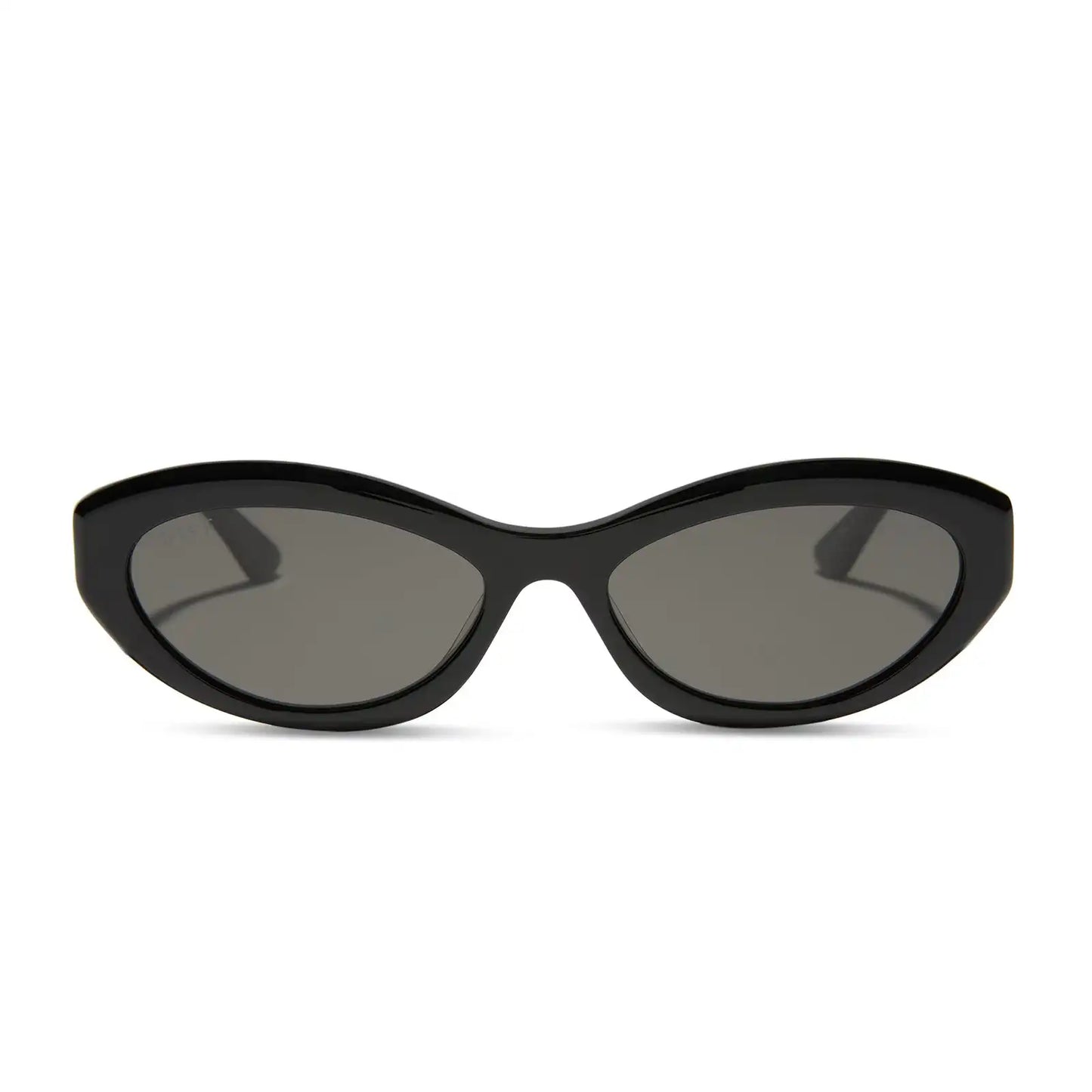 DOLCE BELLA - BLACK + GREY SUNGLASSES