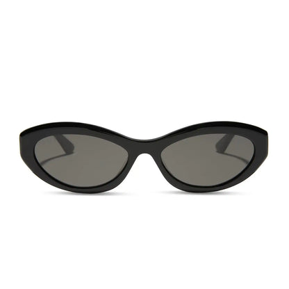 DOLCE BELLA - BLACK + GREY SUNGLASSES