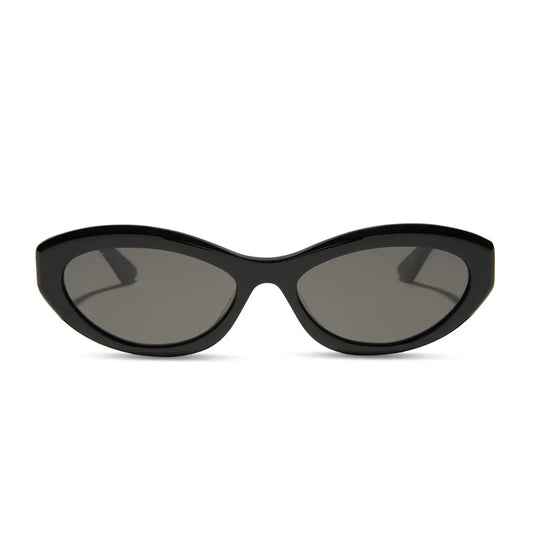 DOLCE BELLA - BLACK + GREY SUNGLASSES