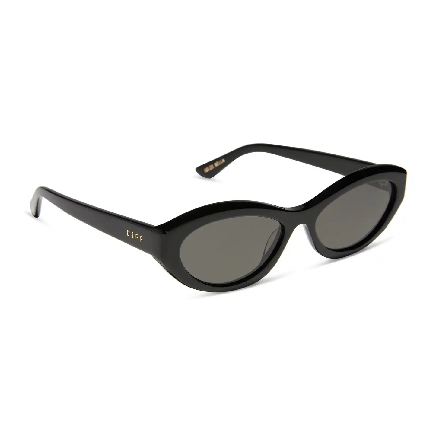 DOLCE BELLA - BLACK + GREY SUNGLASSES