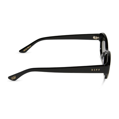 DOLCE BELLA - BLACK + GREY SUNGLASSES