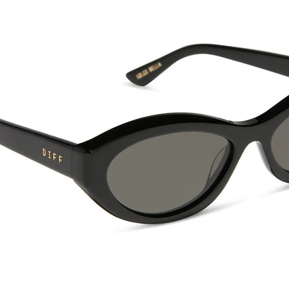 DOLCE BELLA - BLACK + GREY SUNGLASSES