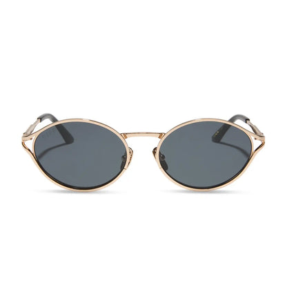 LIMONCELLO - GOLD + GREY SUNGLASSES