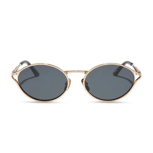 LIMONCELLO - GOLD + GREY SUNGLASSES