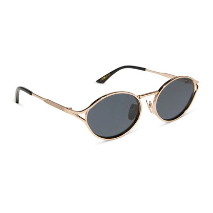 LIMONCELLO - GOLD + GREY SUNGLASSES
