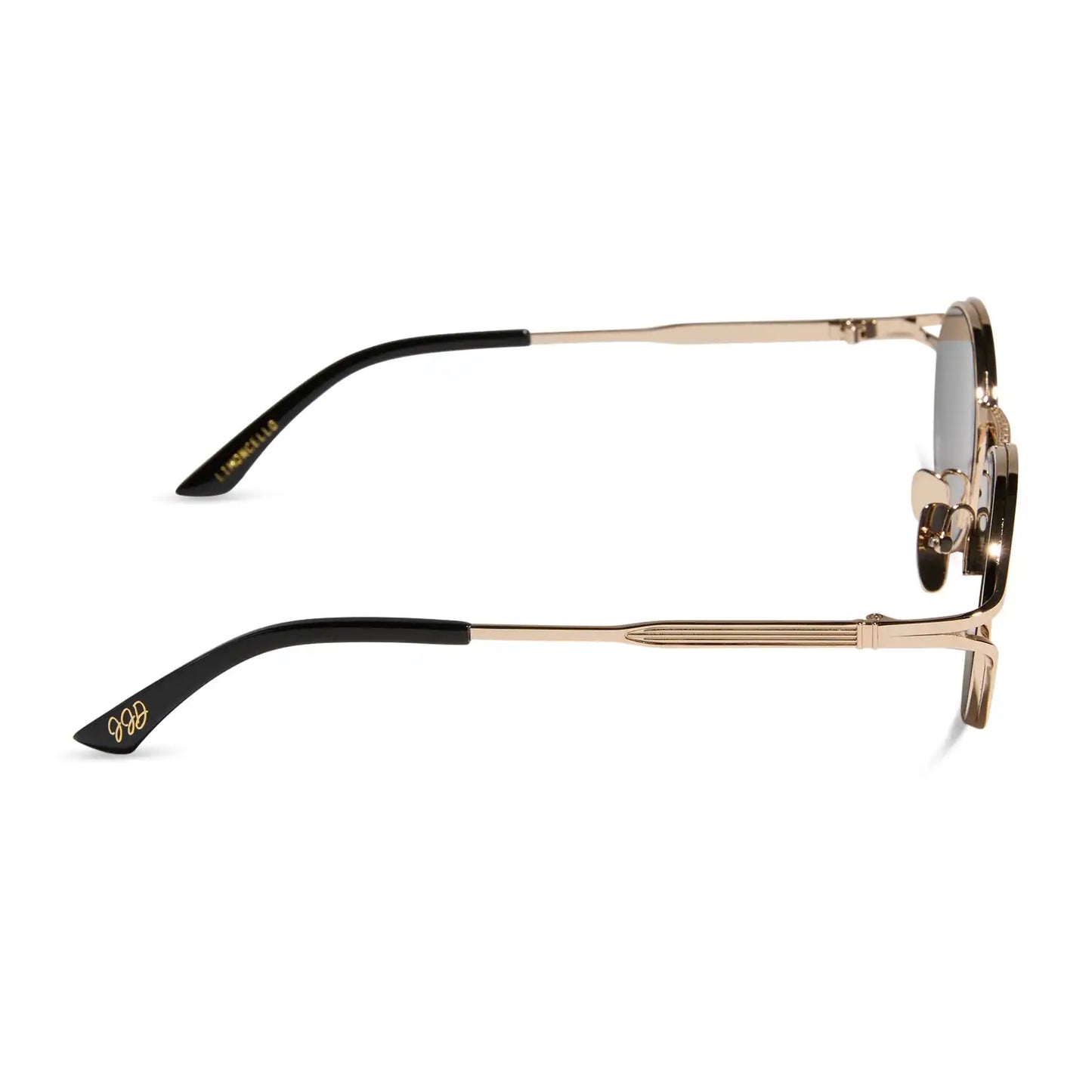 LIMONCELLO - GOLD + GREY SUNGLASSES