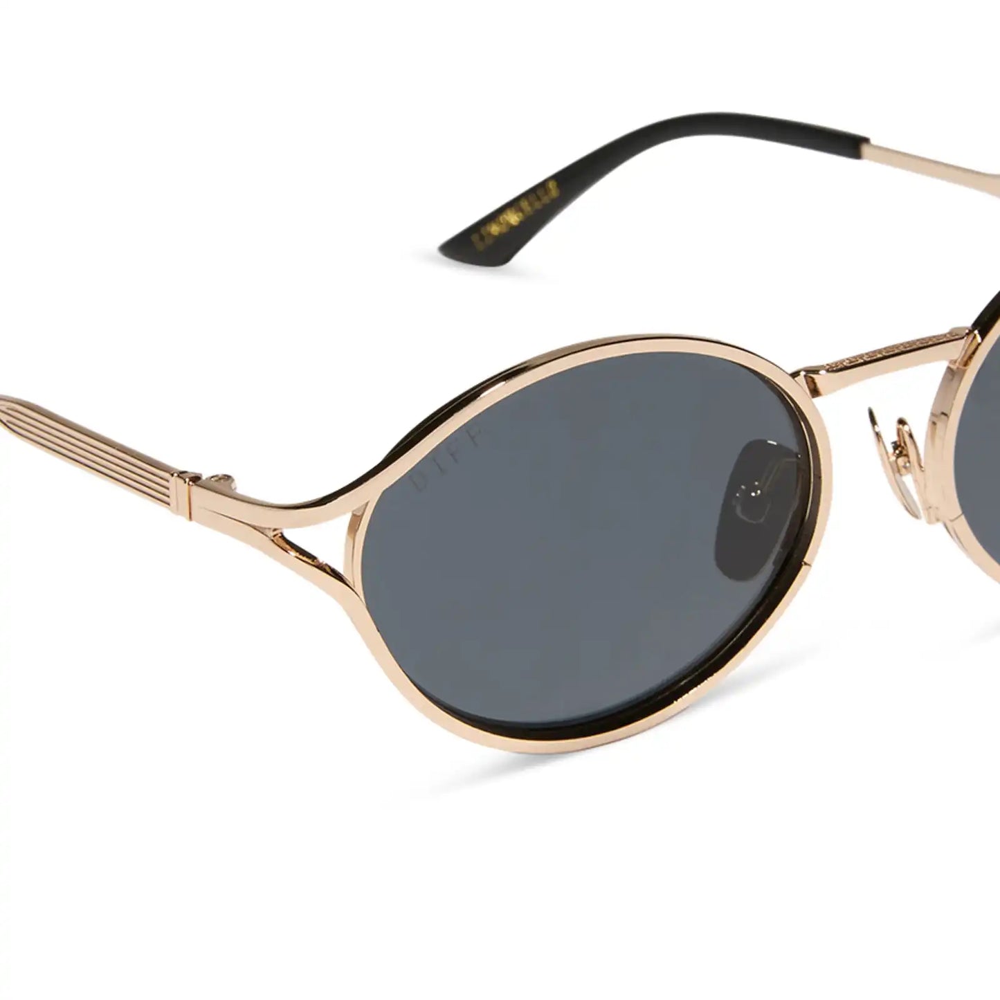 LIMONCELLO - GOLD + GREY SUNGLASSES