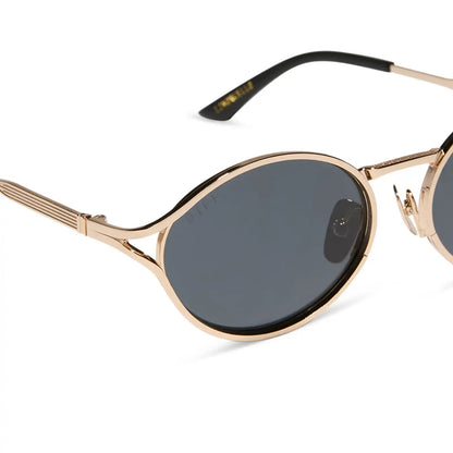 LIMONCELLO - GOLD + GREY SUNGLASSES