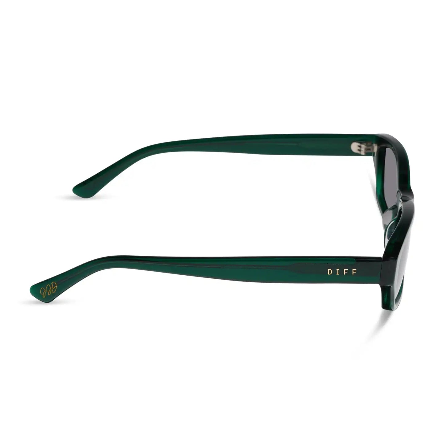 MISTY - ALPINE CRYSTAL + GREY GRADIENT + SUNGLASSES