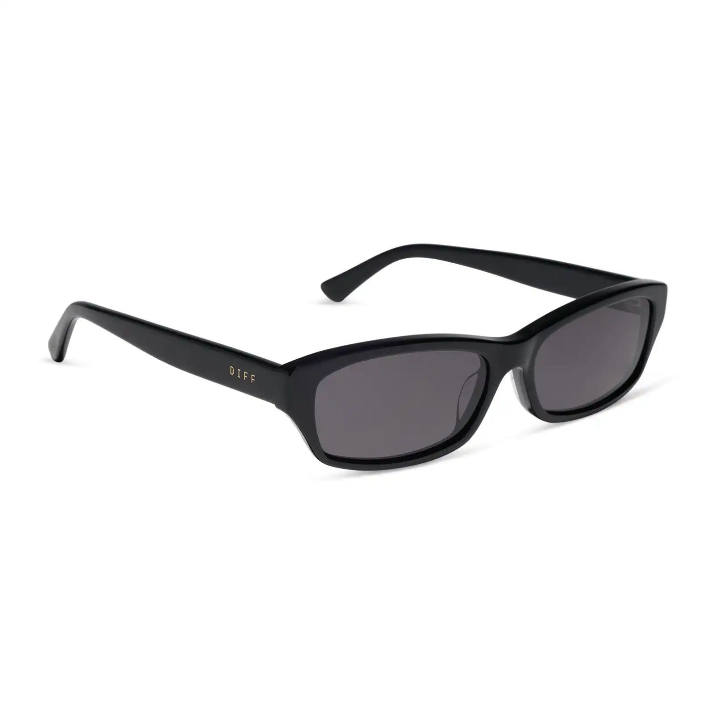 MISTY - BLACK + GREY + POLARIZED + SUNGLASSES