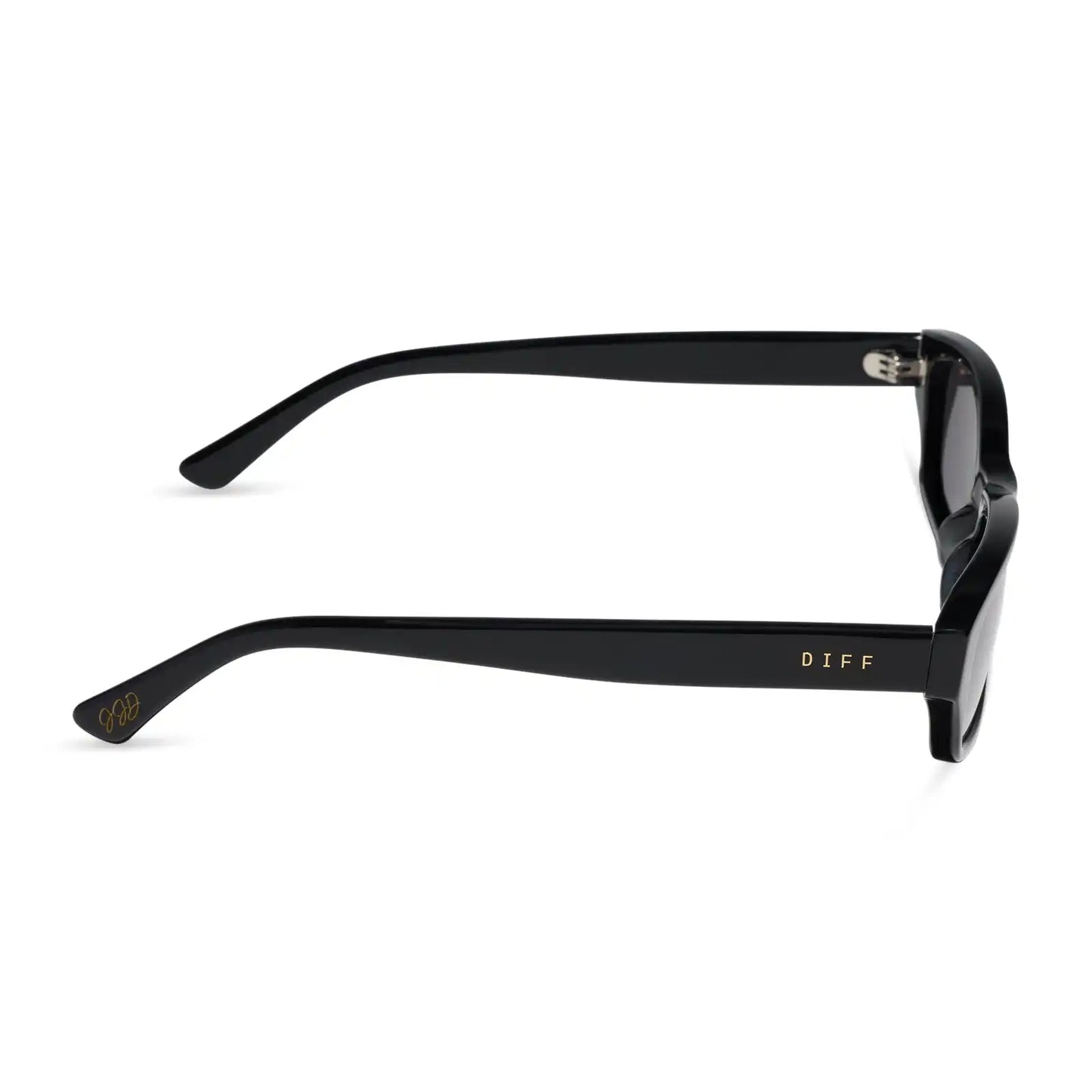 MISTY - BLACK + GREY + POLARIZED + SUNGLASSES