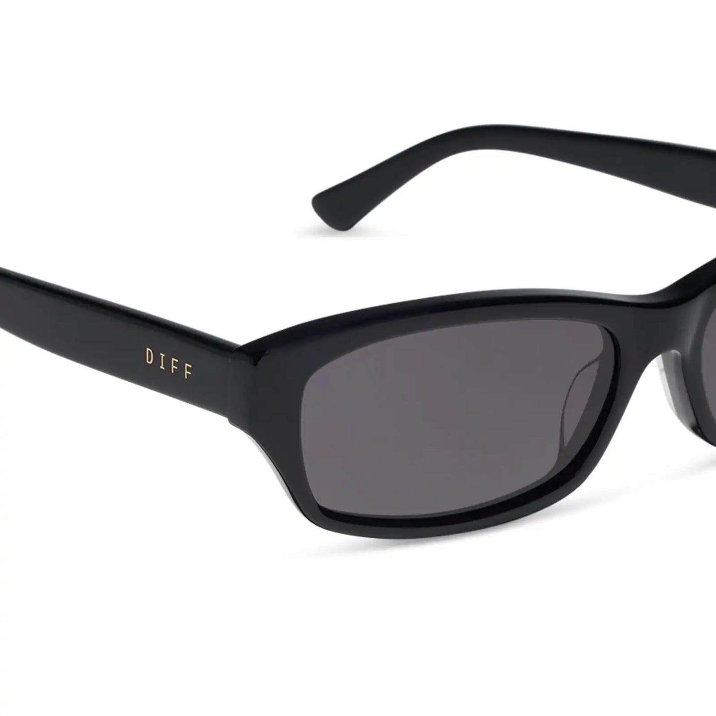 MISTY - BLACK + GREY + POLARIZED + SUNGLASSES