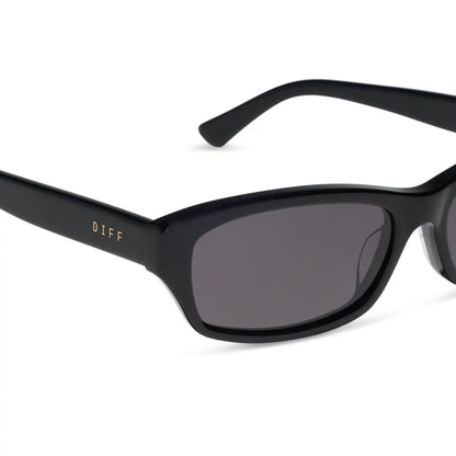 MISTY - BLACK + GREY + POLARIZED + SUNGLASSES