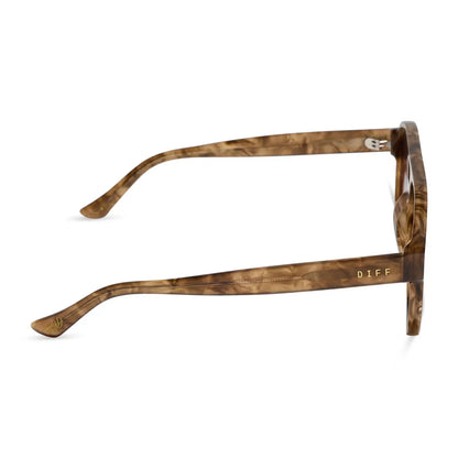 NASH - BLACK WALNUT TORTOISE + BROWN GRADIENT SUNGLASSES