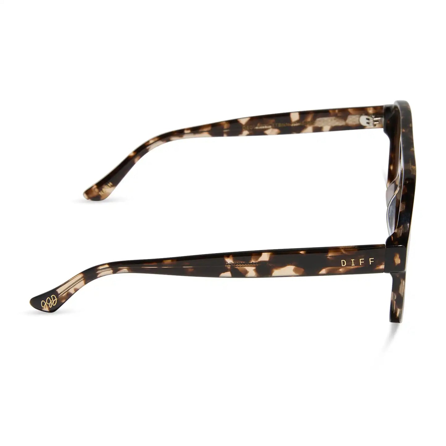 NASH - ESPRESSO TORTOISE + BROWN SUNGLASSES