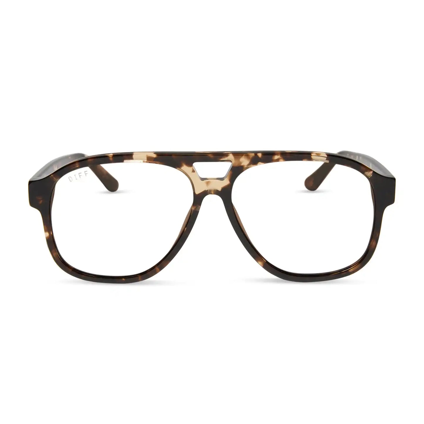 NASH - ESPRESSO TORTOISE + GLASSES