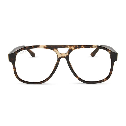 NASH - ESPRESSO TORTOISE + GLASSES