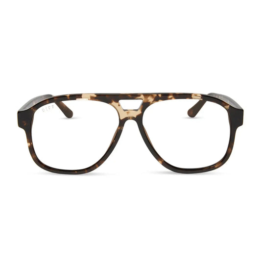 NASH - ESPRESSO TORTOISE + GLASSES