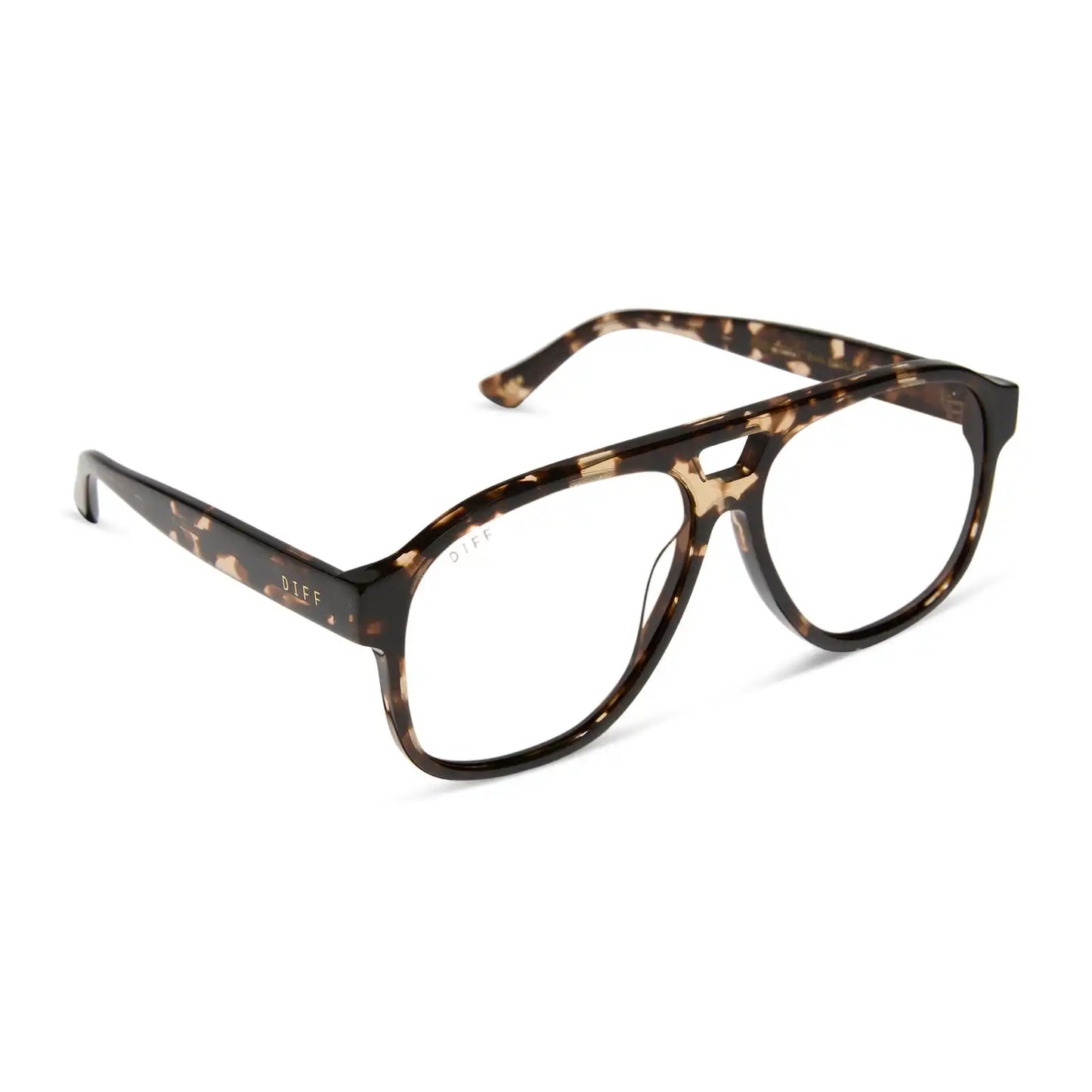 NASH - ESPRESSO TORTOISE + GLASSES