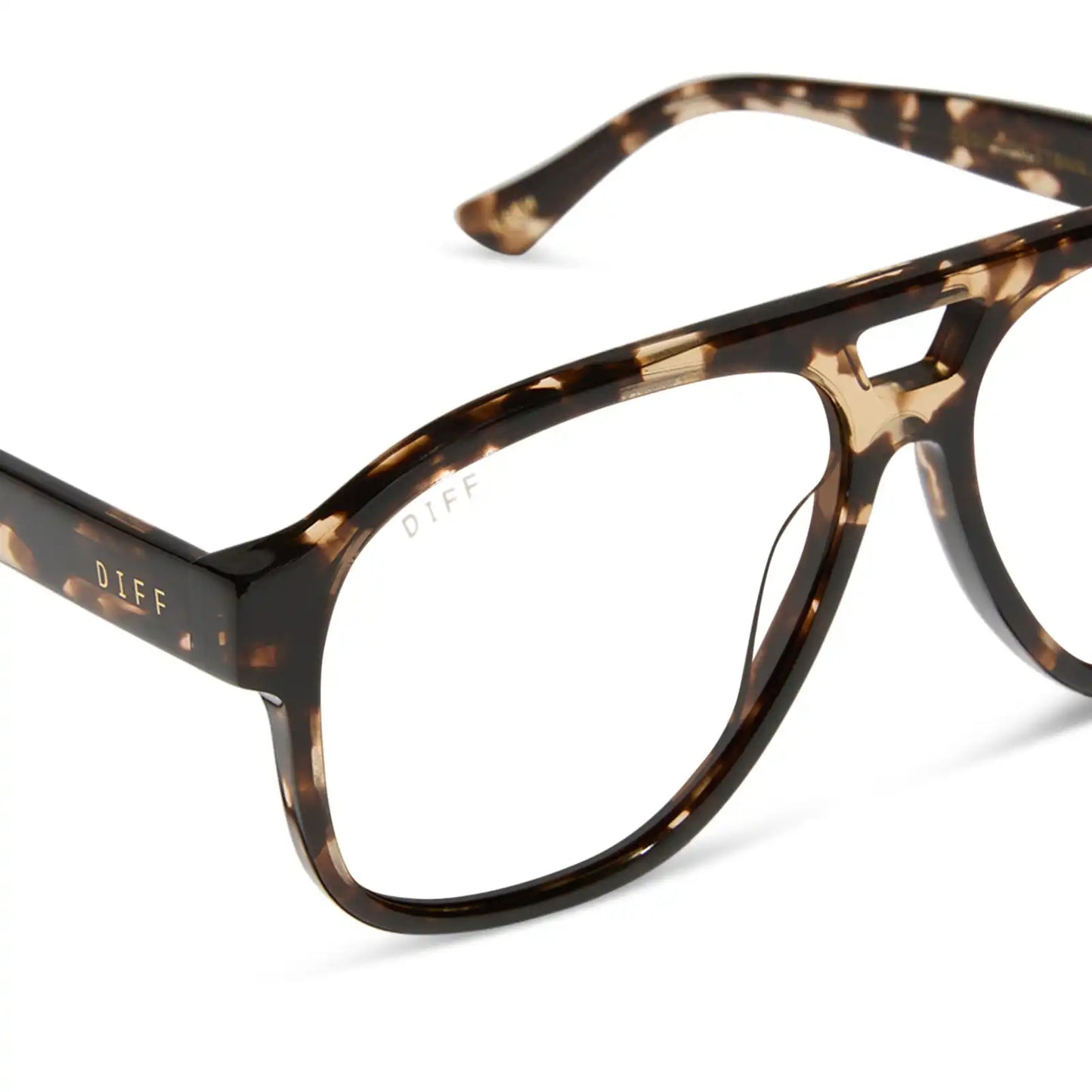NASH - ESPRESSO TORTOISE + GLASSES