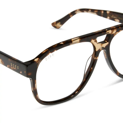 NASH - ESPRESSO TORTOISE + GLASSES