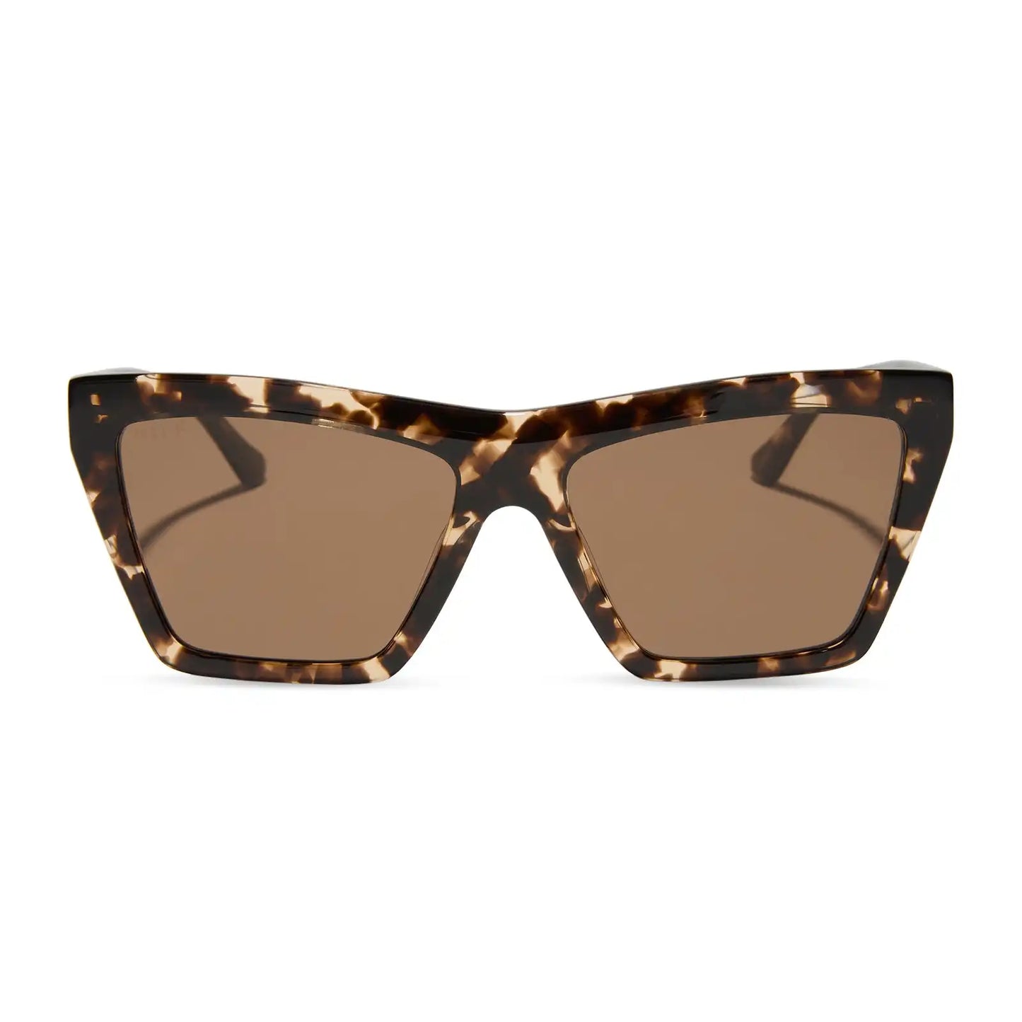 VIVI - ESPRESSO TORTOISE + BROWN SUNGLASSES
