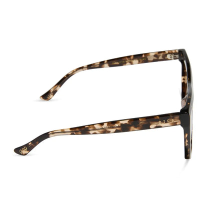 VIVI - ESPRESSO TORTOISE + BROWN SUNGLASSES