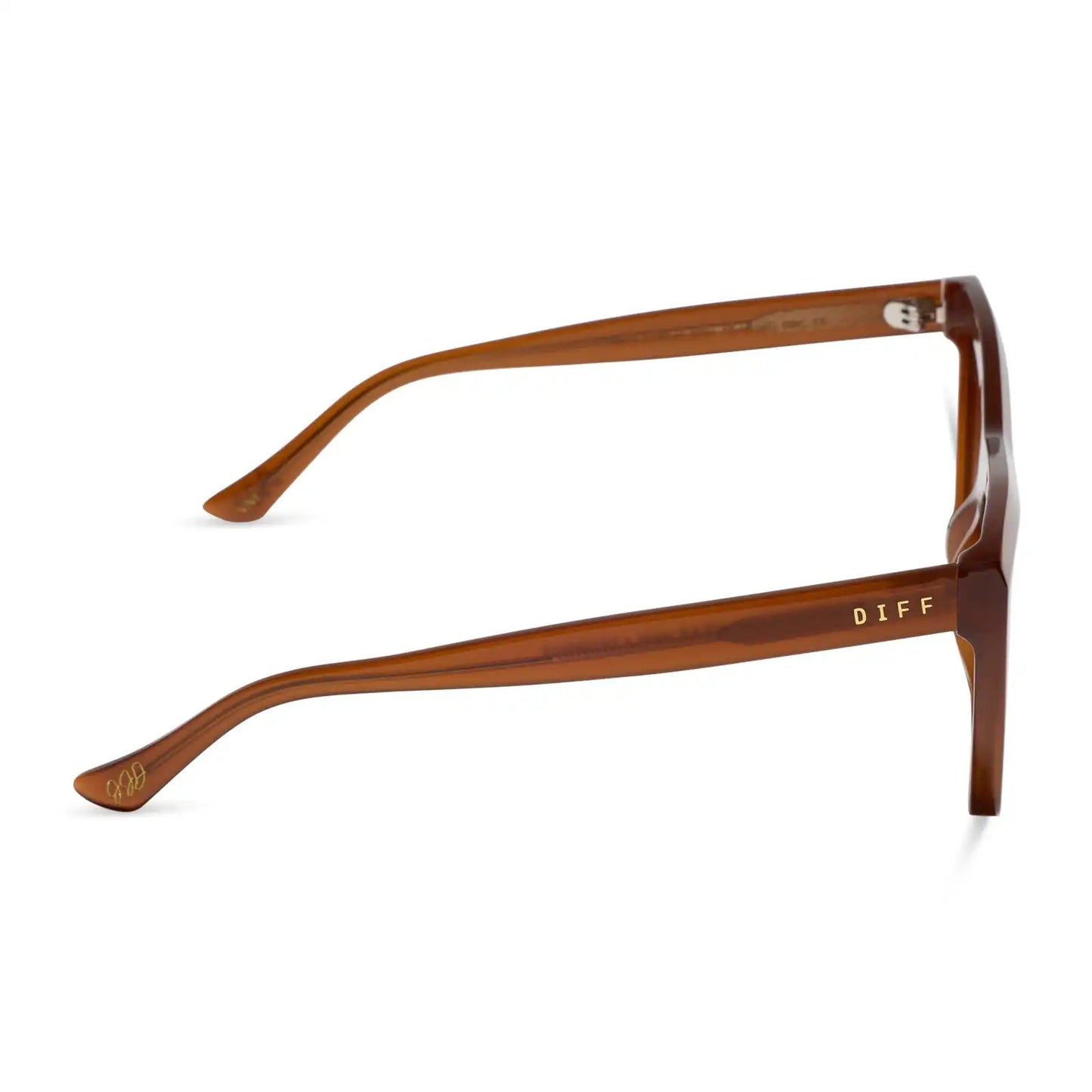 VIVI - MILK CARAMEL + BROWN GRADIENT SUNGLASSES
