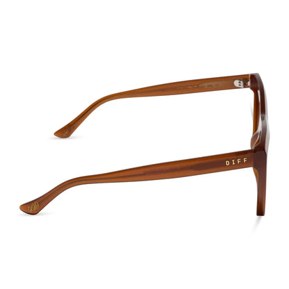 VIVI - MILK CARAMEL + BROWN GRADIENT SUNGLASSES
