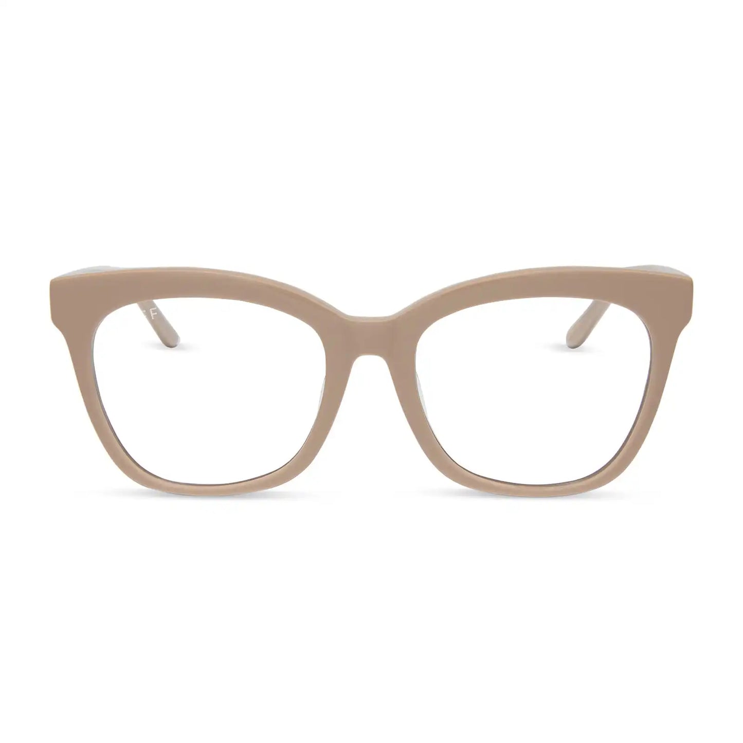 WINSTON - ALMOND + GLASSES