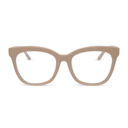 WINSTON - ALMOND + GLASSES