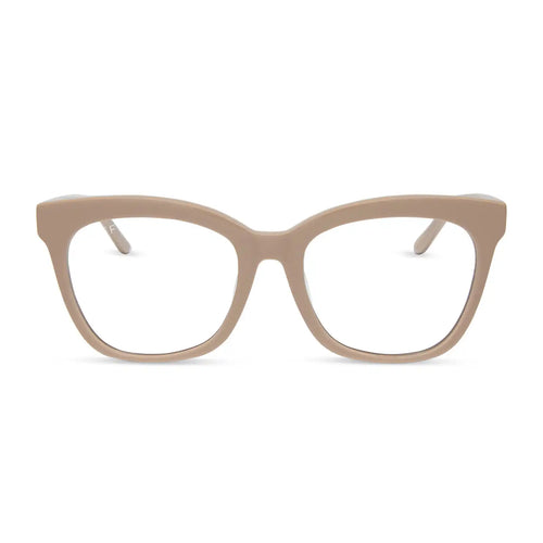 WINSTON - ALMOND + GLASSES