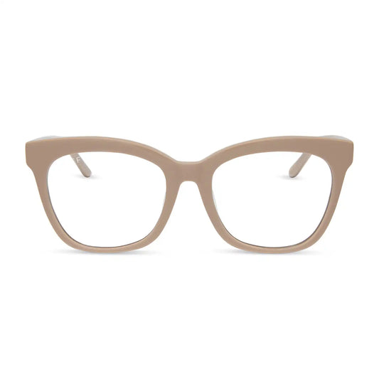 WINSTON - ALMOND + GLASSES