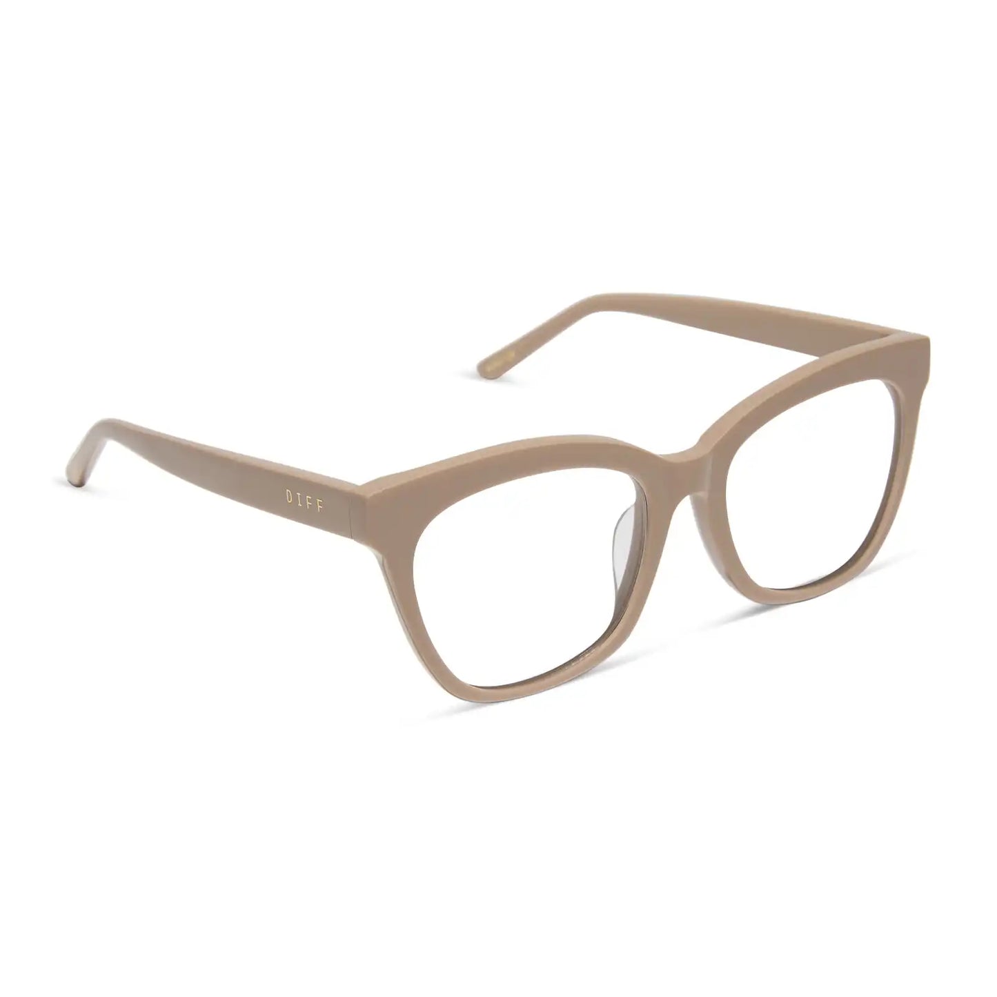 WINSTON - ALMOND + GLASSES