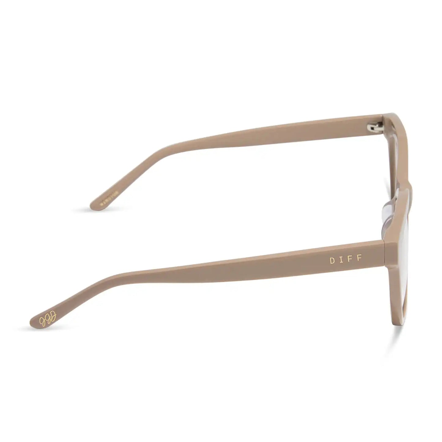 WINSTON - ALMOND + GLASSES