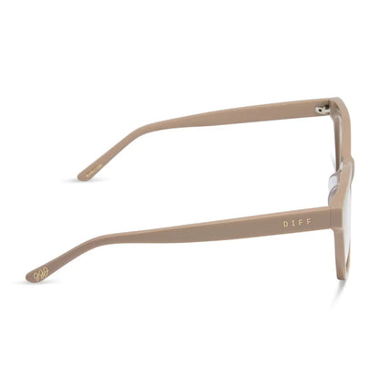 WINSTON - ALMOND + GLASSES