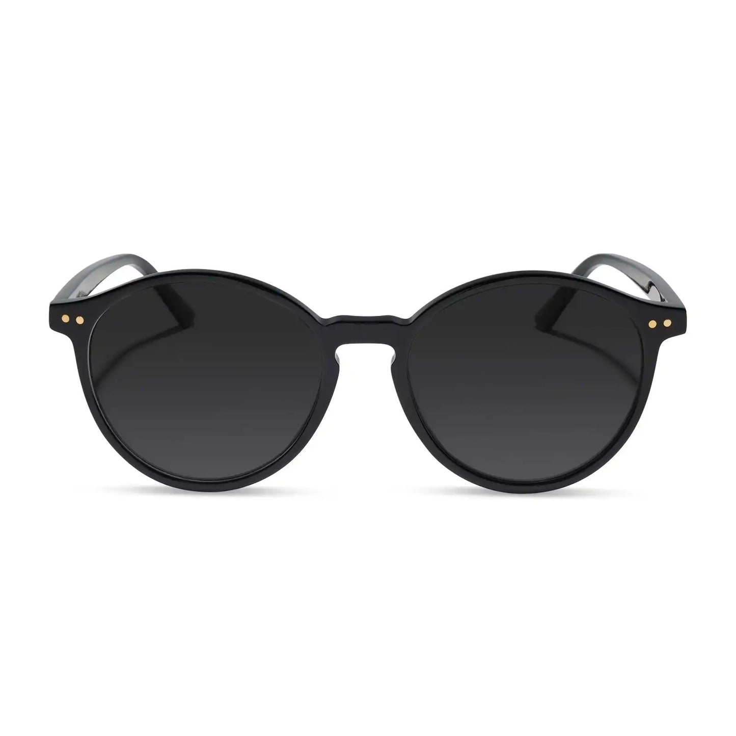 JOANIE - BLACK + GLASSES
