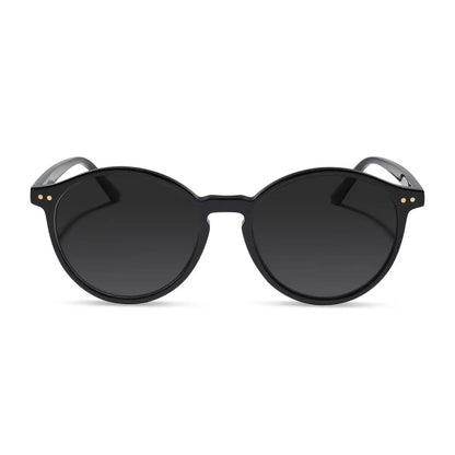 JOANIE - BLACK + GLASSES