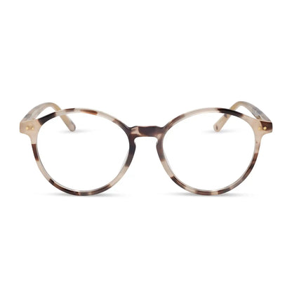 JOANIE - CREAM TORTOISE + GLASSES