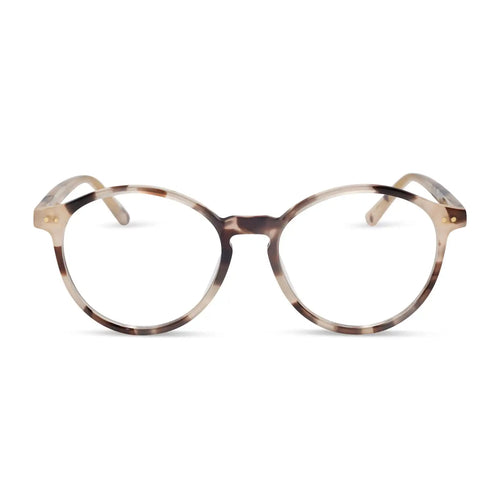 JOANIE - CREAM TORTOISE + GLASSES