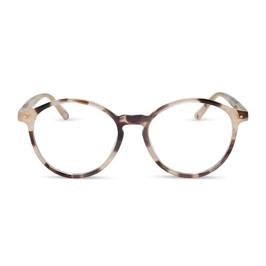 JOANIE - CREAM TORTOISE + GLASSES