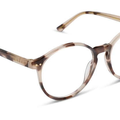 JOANIE - CREAM TORTOISE + GLASSES