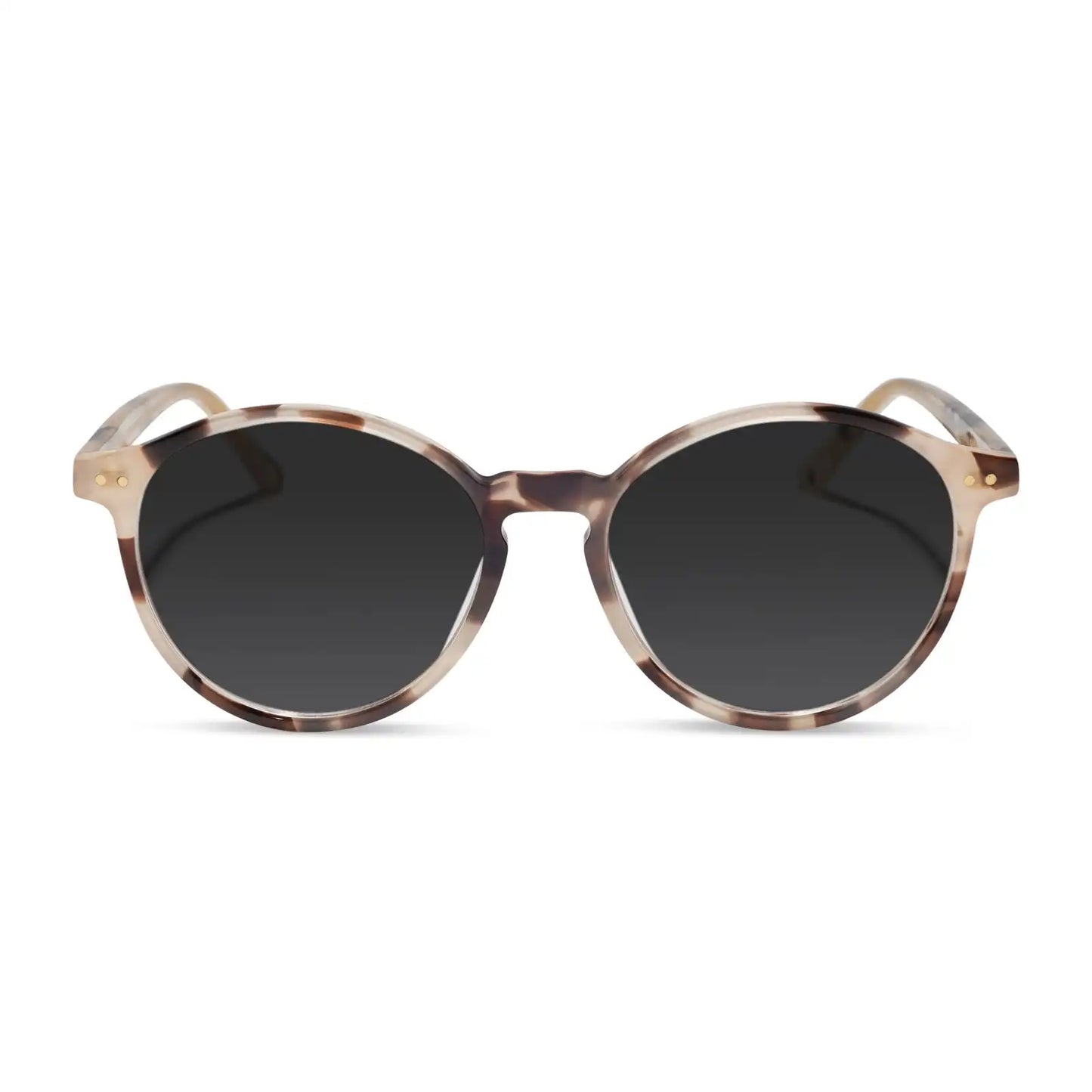 JOANIE - CREAM TORTOISE + GLASSES