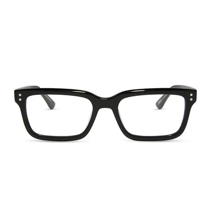 JOHN DUTTON - DEEP DUTTON BLACK + GLASSES