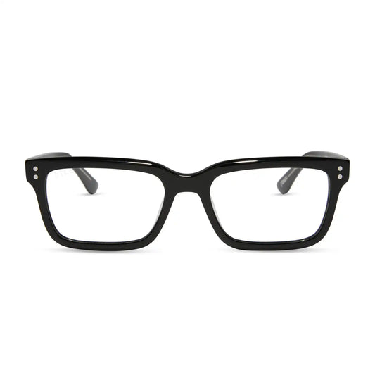 JOHN DUTTON - DEEP DUTTON BLACK + GLASSES