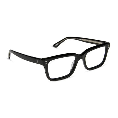 JOHN DUTTON - DEEP DUTTON BLACK + GLASSES