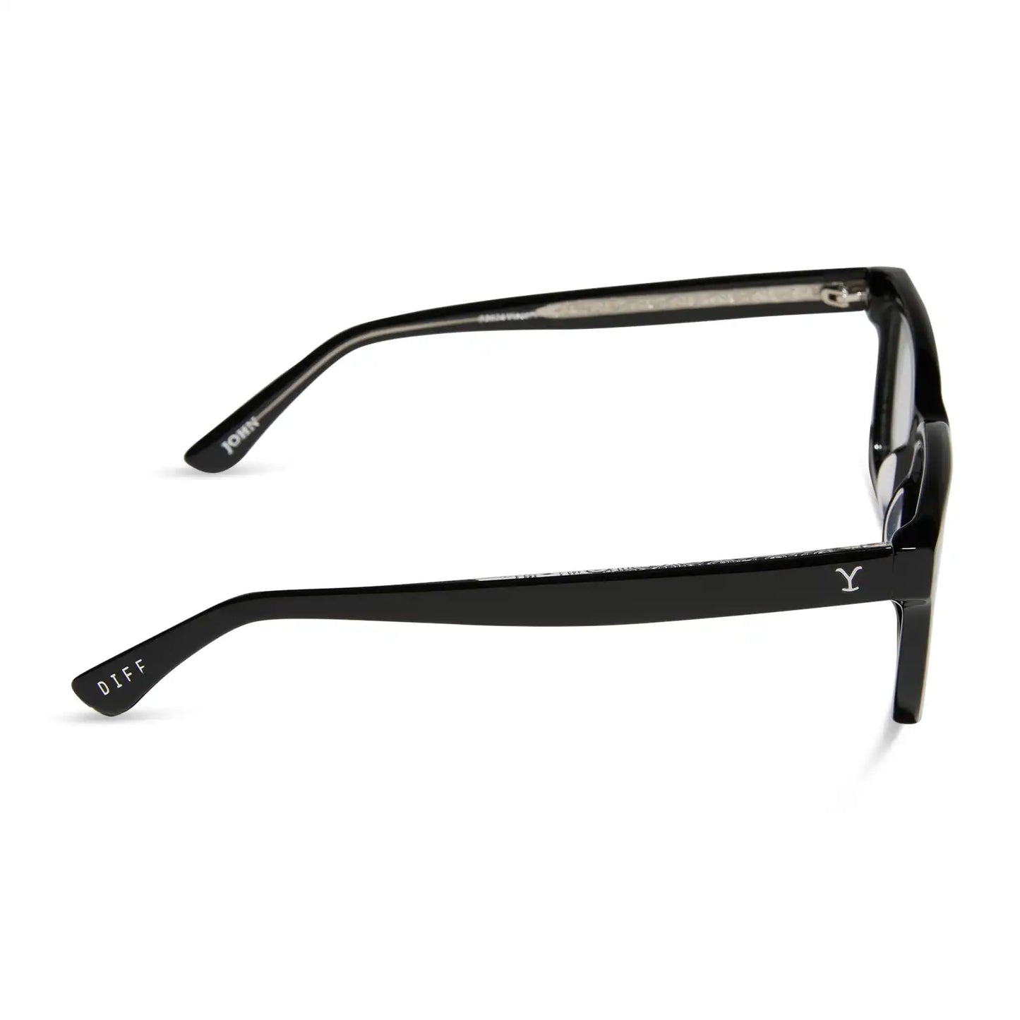 JOHN DUTTON - DEEP DUTTON BLACK + GLASSES