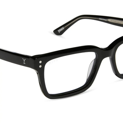 JOHN DUTTON - DEEP DUTTON BLACK + GLASSES